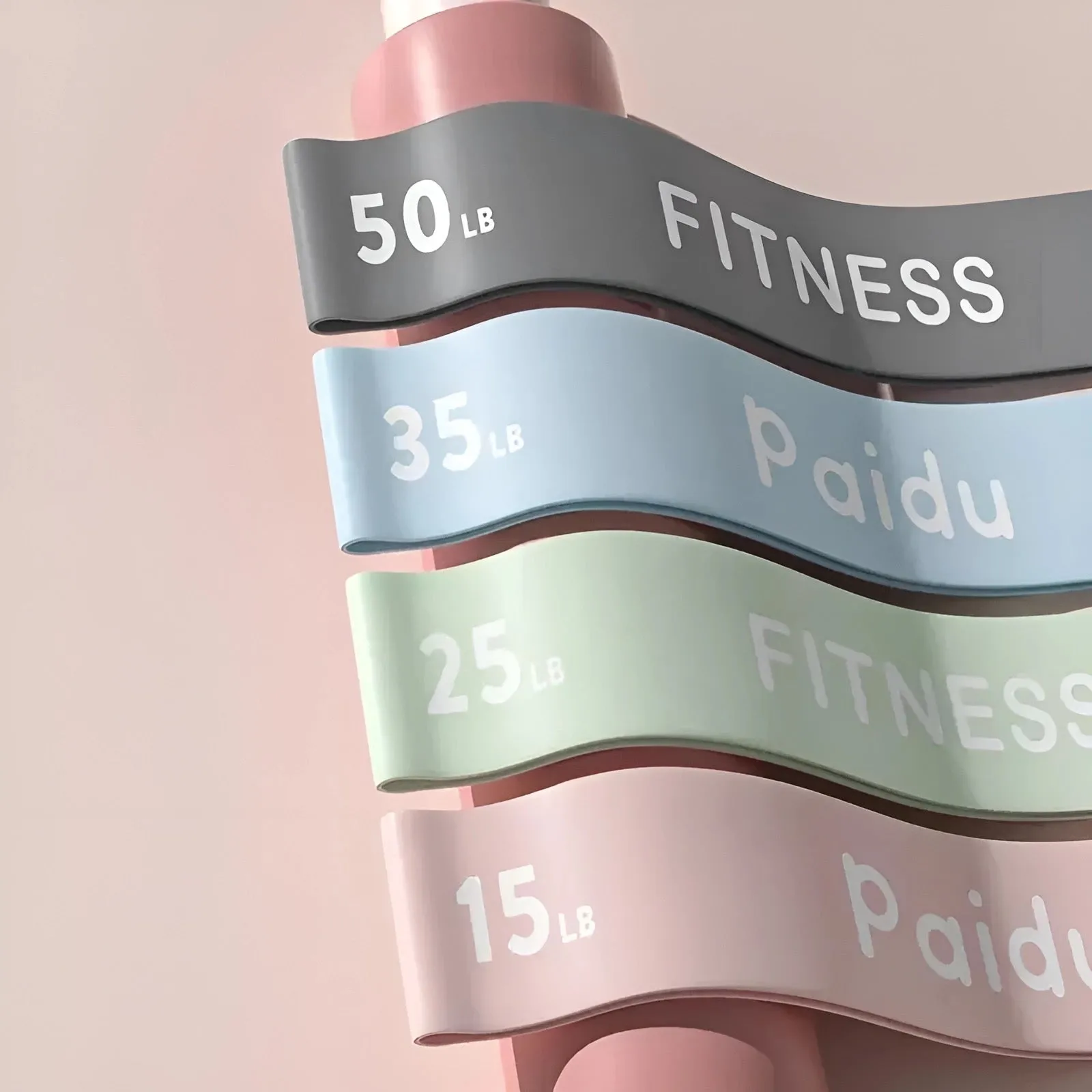 4 Set Exercise Resistance Bands