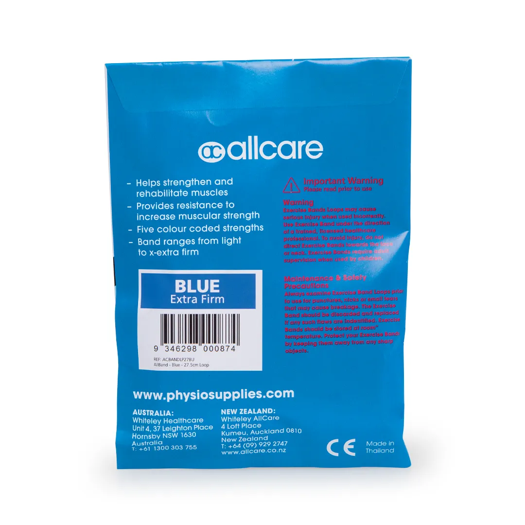 66fit Allcare Exercise/Resistance Band Loop - 27.5cm