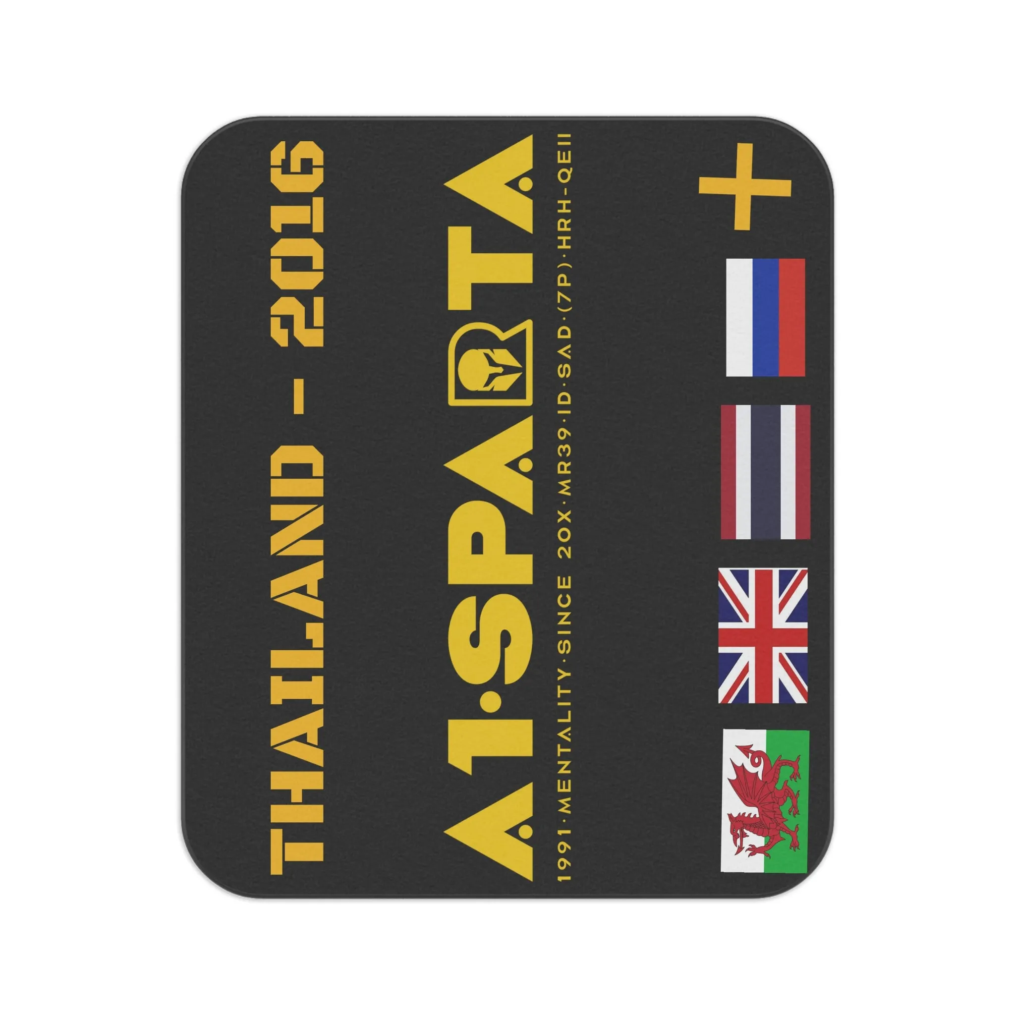 A1 Sparta Thailand Picnic Blanket