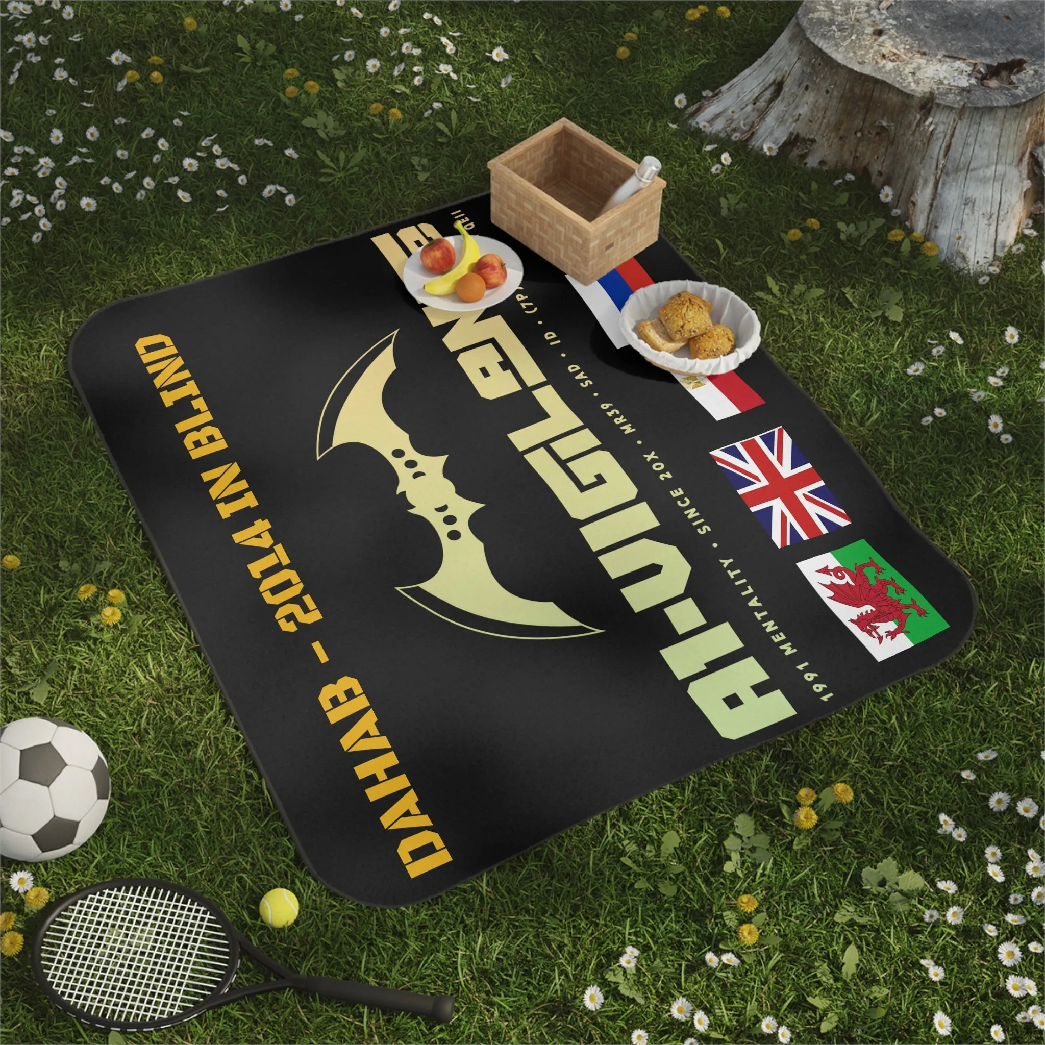 A1 Vigilante Dahab Picnic Blanket