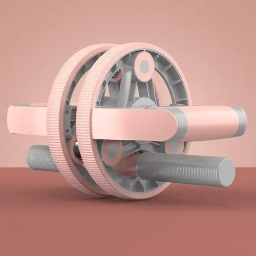 Ab Wheel Slide 4 wheel roller with resistance band Multifunction Set with Push Up Bar Dumbbell Tensioner body strength trainer