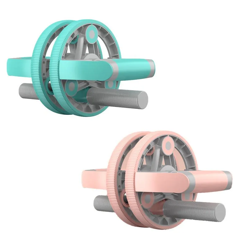 Ab Wheel Slide 4 wheel roller with resistance band Multifunction Set with Push Up Bar Dumbbell Tensioner body strength trainer