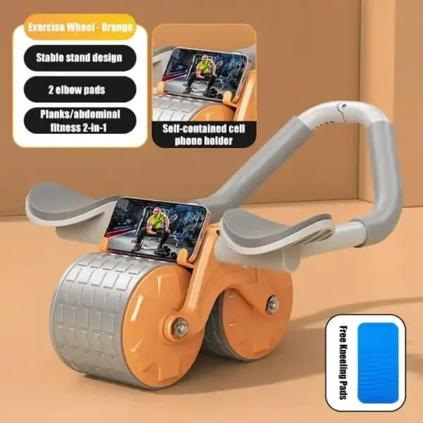 Abdominal Roller For Training With Timer