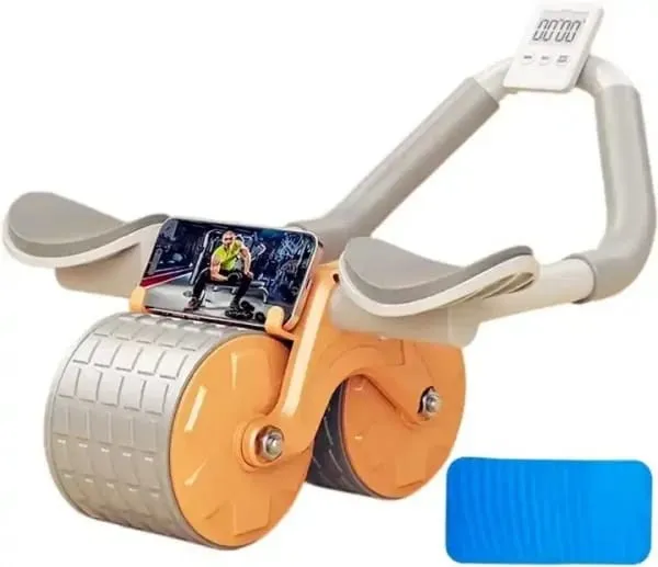 Abdominal Roller For Training With Timer