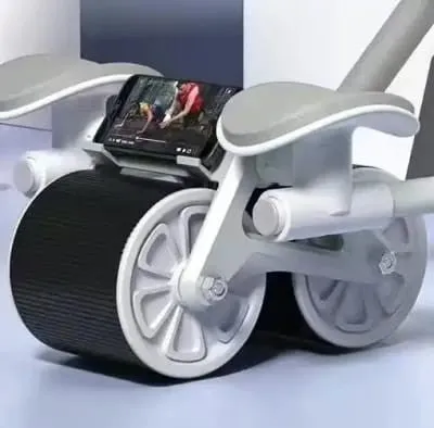 Abdominal Roller For Training With Timer