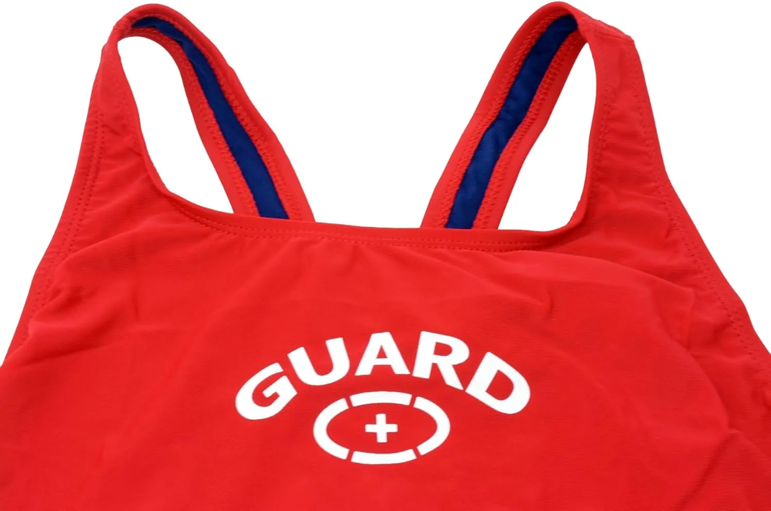 Adoretex Girl's/Women's Guard Wide Strap One Piece Swimsuit