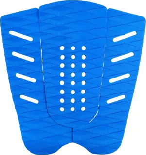 AQUBONA 3 Piece EVA Surfboard Deck Traction Pads for Stomp Skimboards, Surf Boards, Funboard, Fish Board