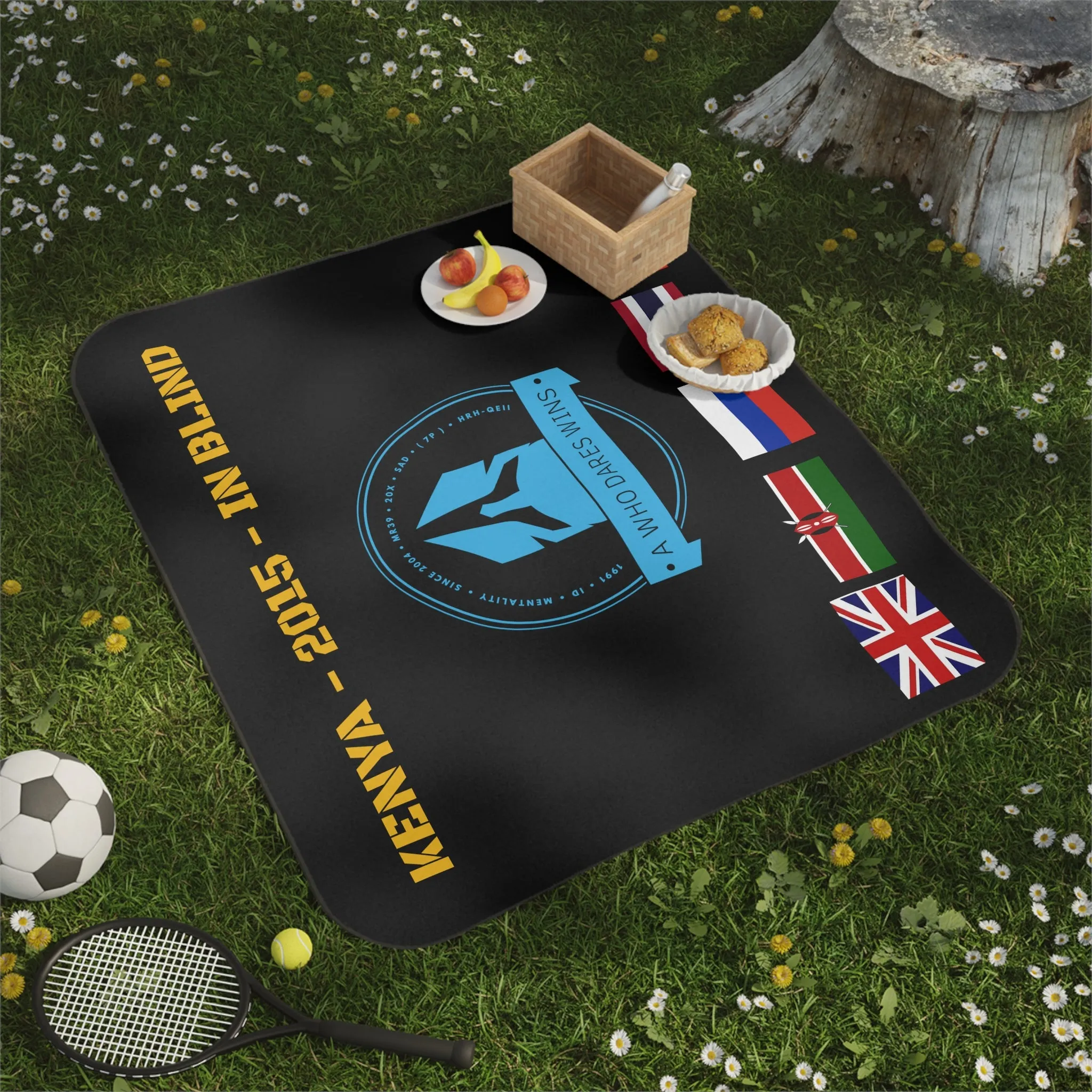 AWDW Kenya Picnic Blanket