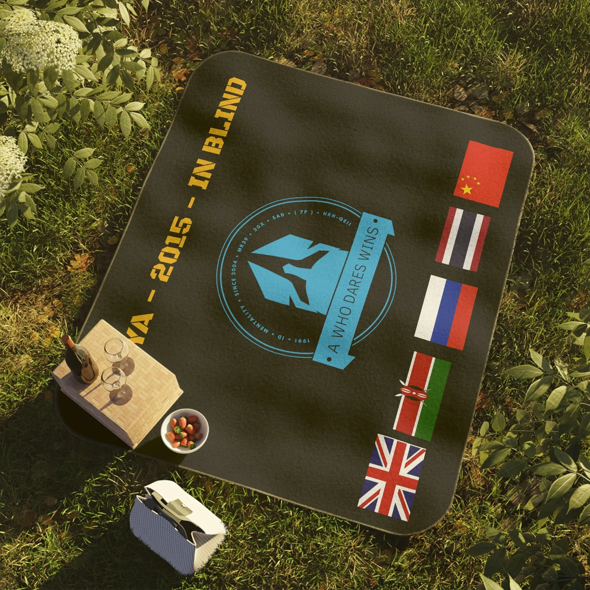 AWDW Kenya Picnic Blanket