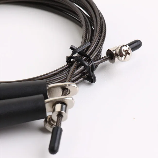 Ball Bearing Adjustable Cable Speed Jump Rope