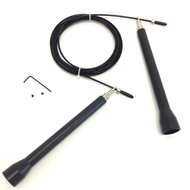 Ball Bearing Adjustable Cable Speed Jump Rope