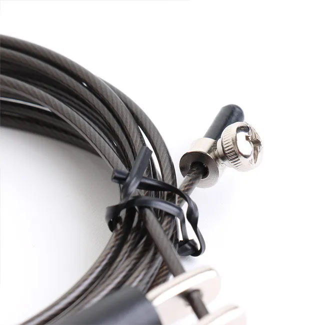 Ball Bearing Adjustable Cable Speed Jump Rope
