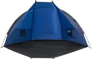 Beach Tent, Beach Shade Tent for 1-2 Person, Easy Setup and Portable Beach Shade Sun Shelter Canopy, Outdoor Fishing Cabana, Navy Blue.