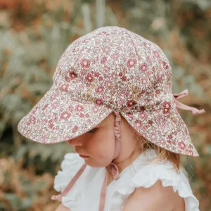 Bedhead Hats Lounger Baby Reversible Flap Sun Hat - Ramble/Rosa