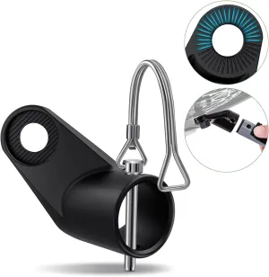 Bike Trailer Hitch for Instep Schwinn Bike Trailer, Sturdy & Durable Bike Trailer Hitch Attachments, Bicycle Trailer Coupler for Kids, Dog, Pet, Baby, Child Bicycle Trailer - Black