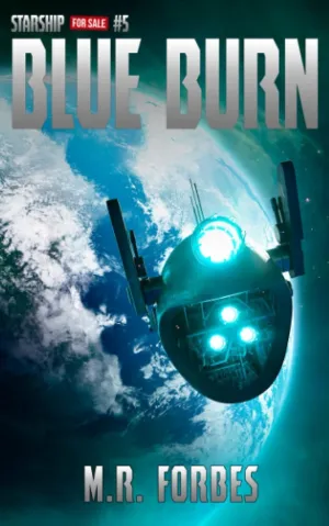 Blue Burn (Starship for Sale) Paperback  August 17, 2022