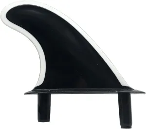 Boogie Boards Plastic Surfboard Soft Board Fins Thruster Fins for Surfing Sup Sorfboard Fins Paddle Board Fins (Color : White)