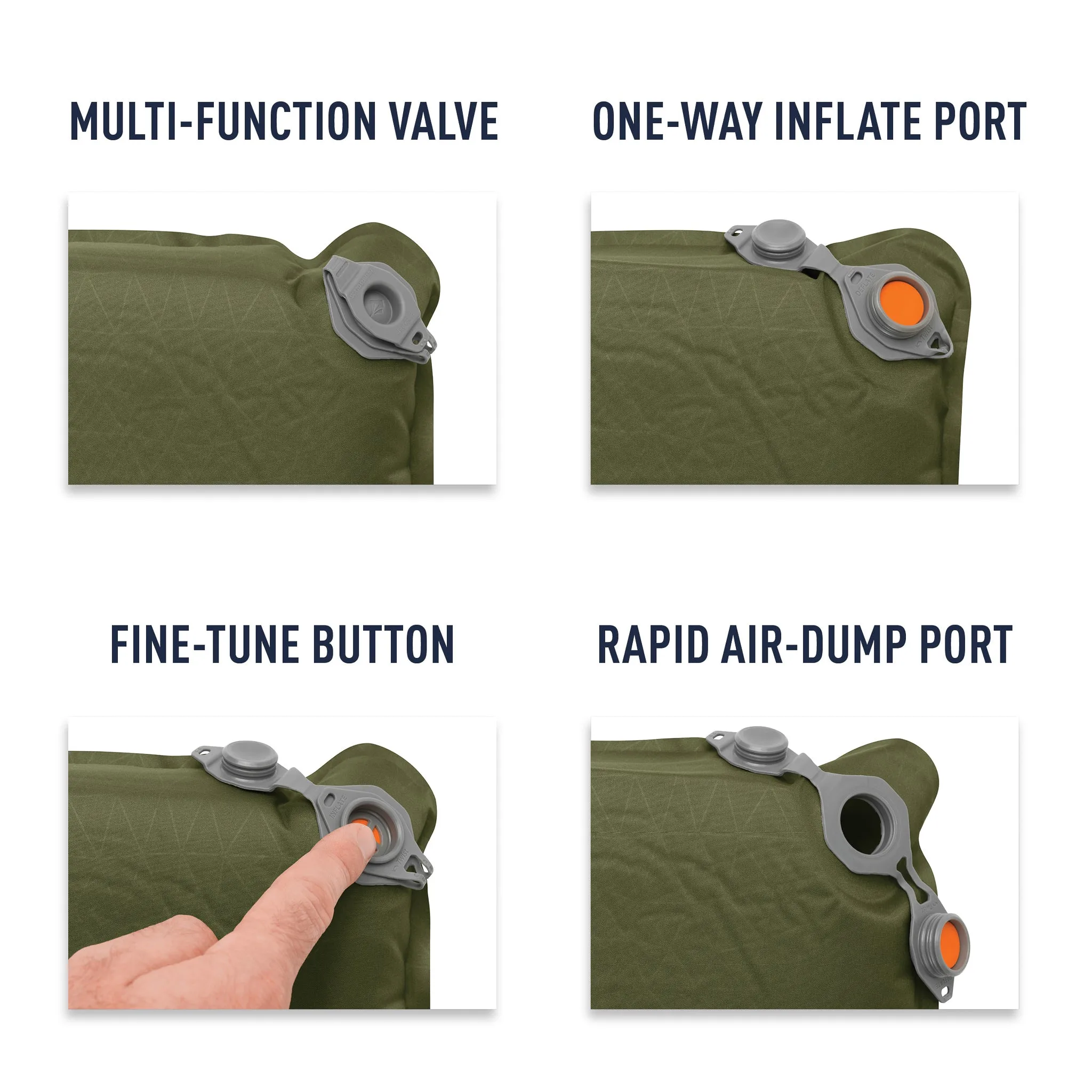 Camp Plus Self-Inflating Sleeping Pad