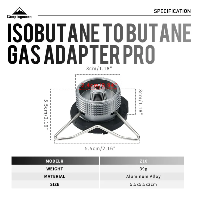 CampingMoon Butane Adapter Z10