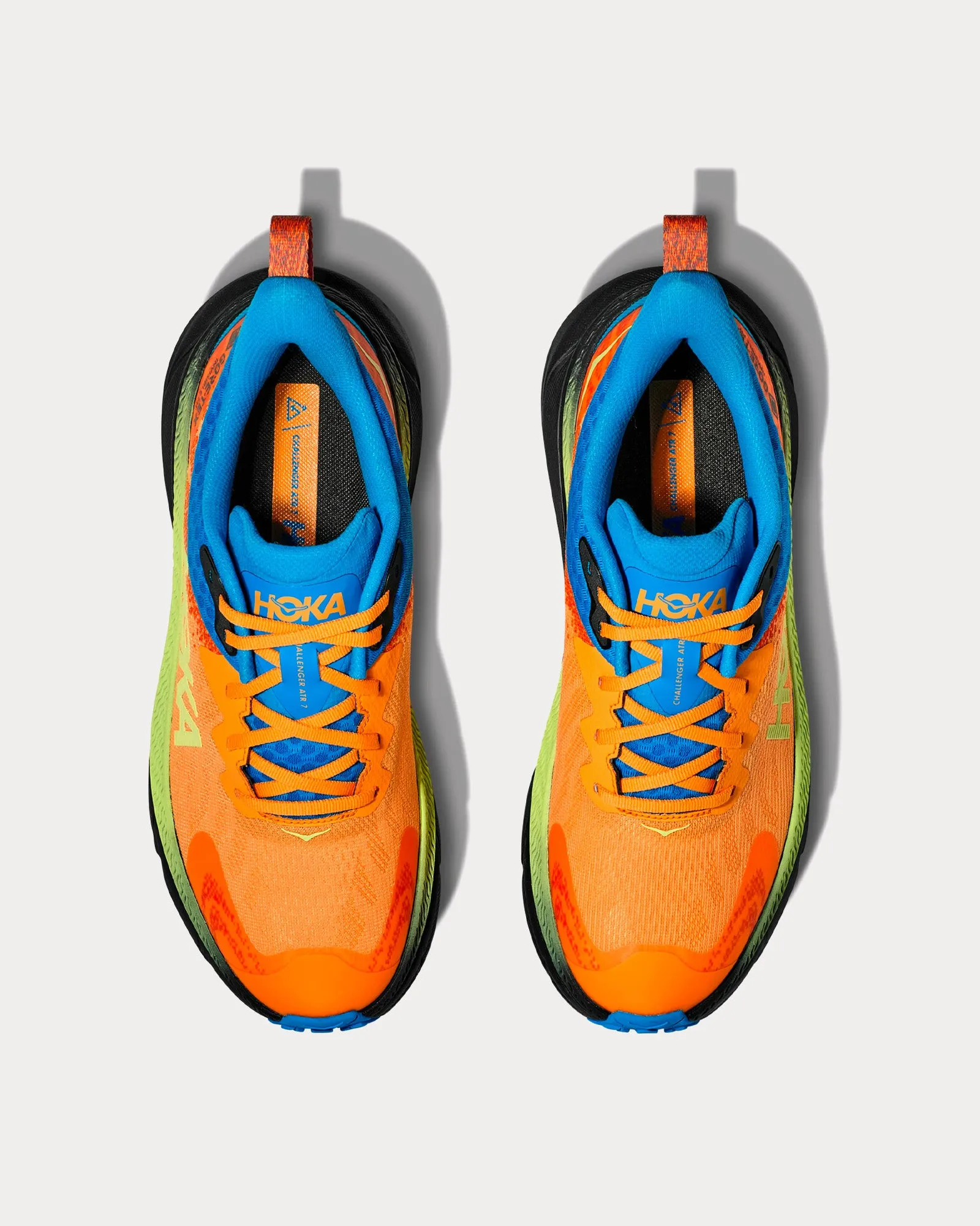Challenger 7 GORE-TEX Black / Solar Flare Running Shoes
