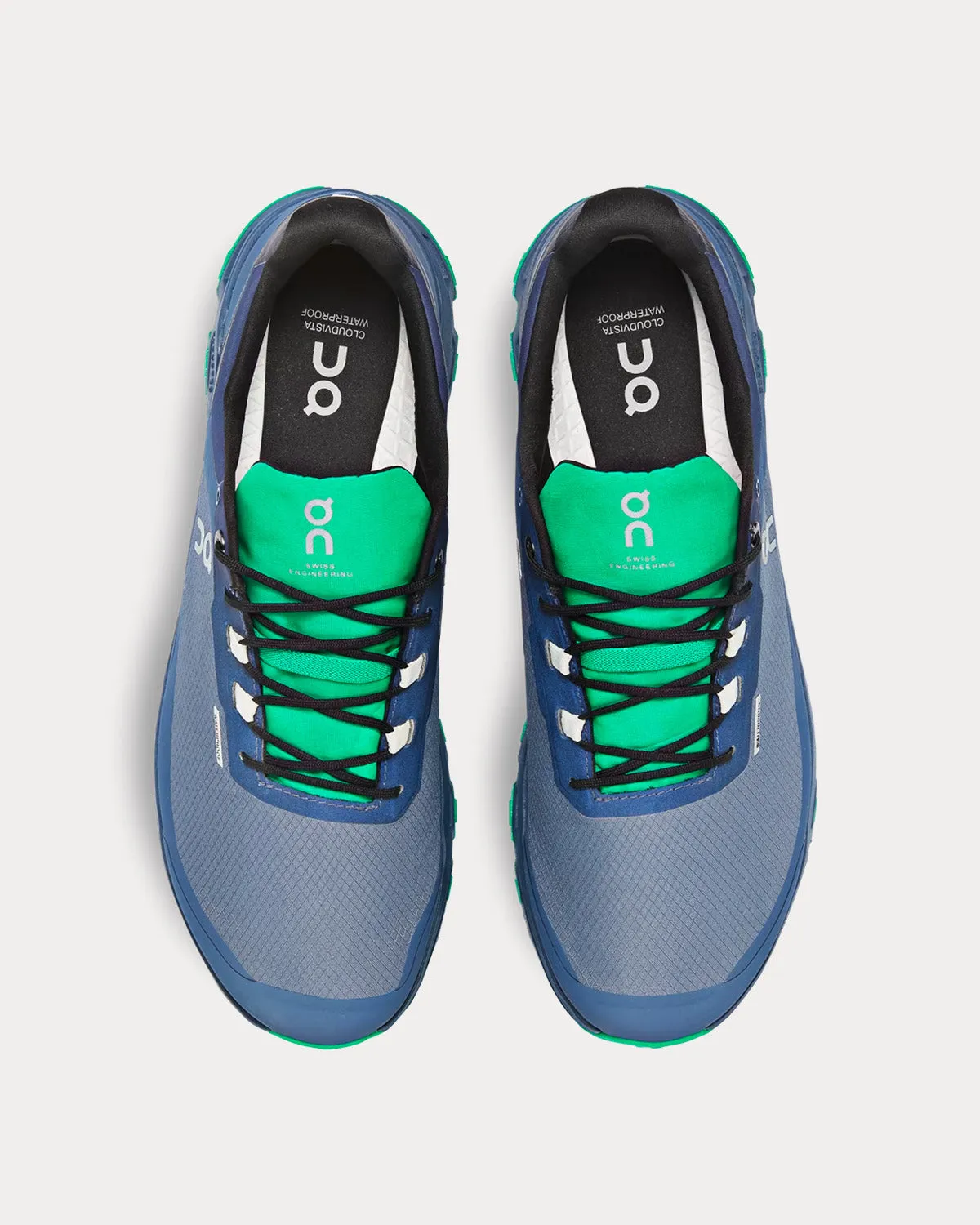 Cloudvista Waterproof Metal / Denim Running Shoes