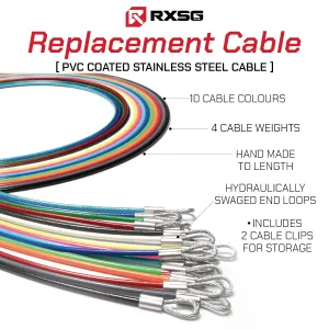 Coated Replacement Cable