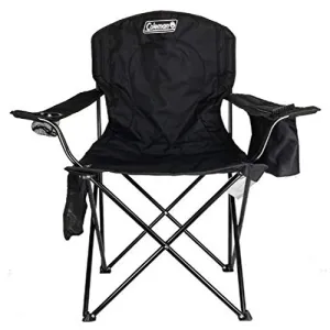 Coleman Camp Chair with 4-Can Cooler | Folding Beach Chair