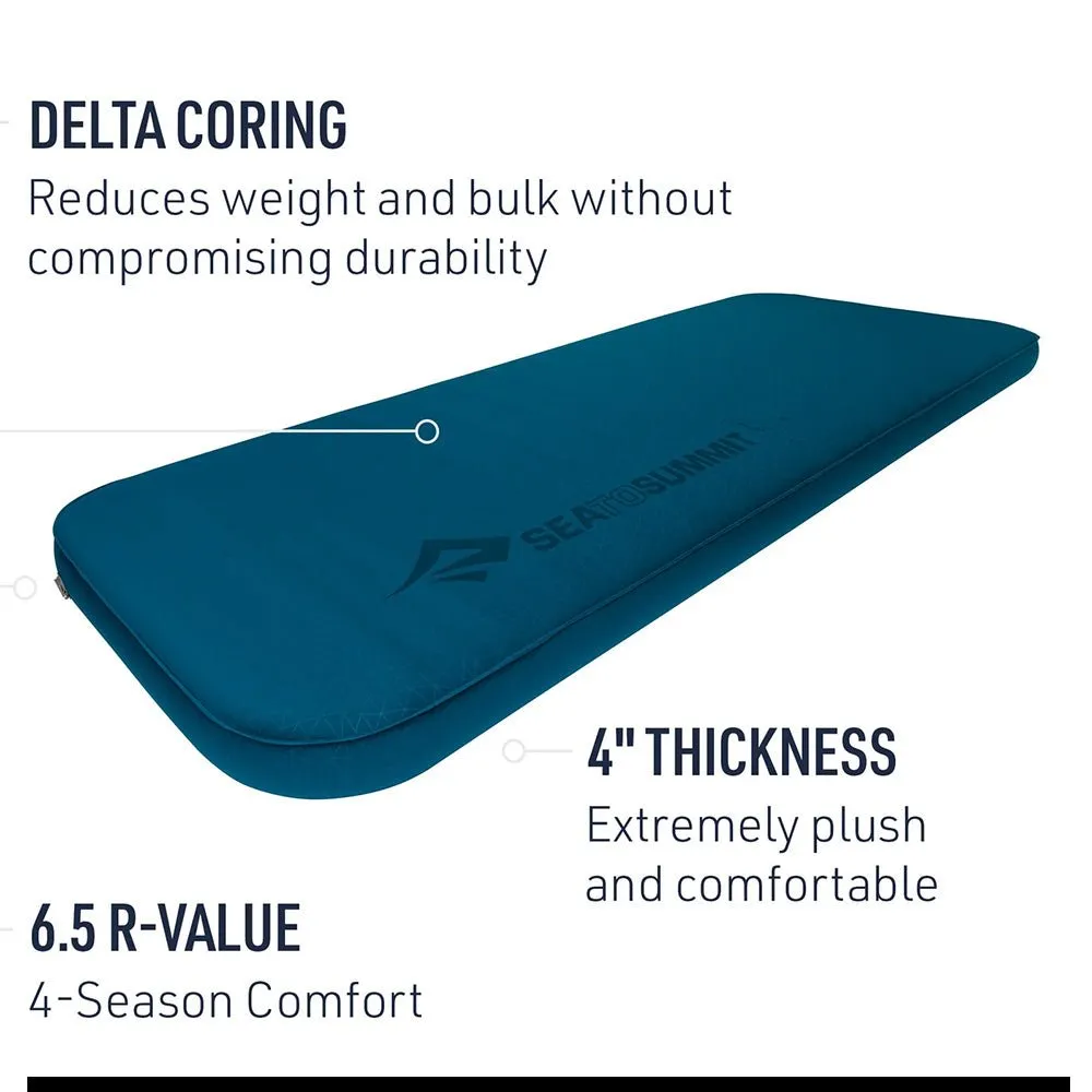 COMFORT DELUXE SELF-INFLATING SLEEPING PAD