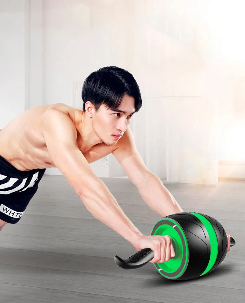 Core Workouts Fitness Ab Carver Roller Green