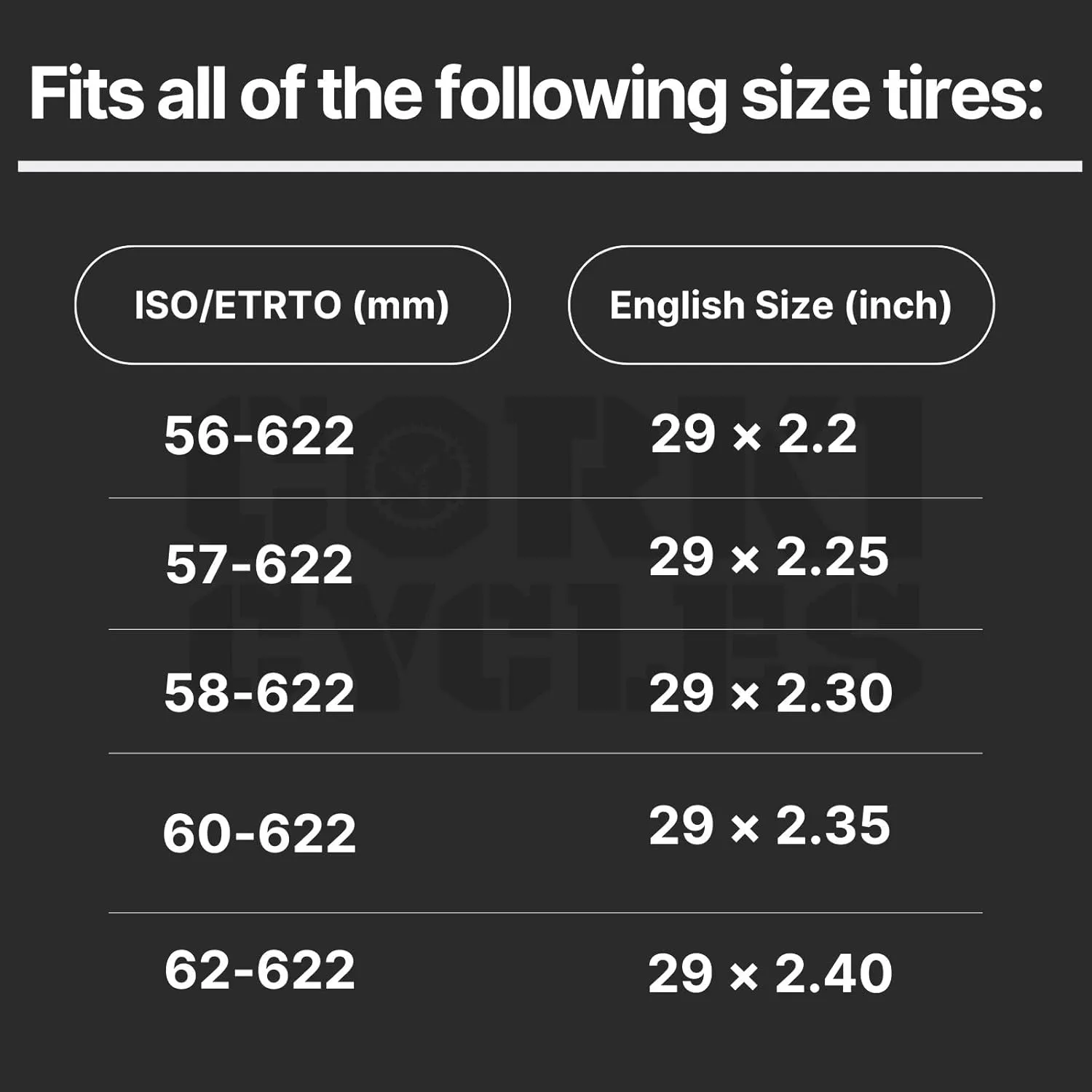 Corki Cycles 29 Inch Mountain Bike Tire Tube 29 x 1.75 1.95 2.0 2.1 2.125 2.2 2.25 2.3 2.35 2.4 Presta Valve 48mm Schrader Valve 32mm Butyl Rubber 29 MTB Bicycle Inner Tube 2-Pack