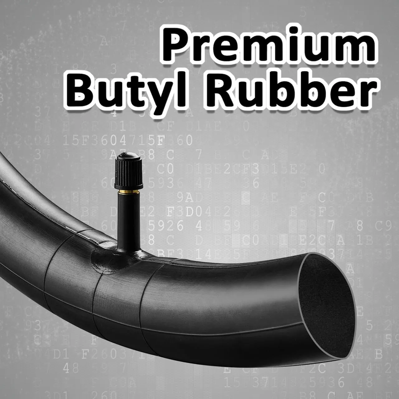 Corki Cycles 29 Inch Mountain Bike Tire Tube 29 x 1.75 1.95 2.0 2.1 2.125 2.2 2.25 2.3 2.35 2.4 Presta Valve 48mm Schrader Valve 32mm Butyl Rubber 29 MTB Bicycle Inner Tube 2-Pack