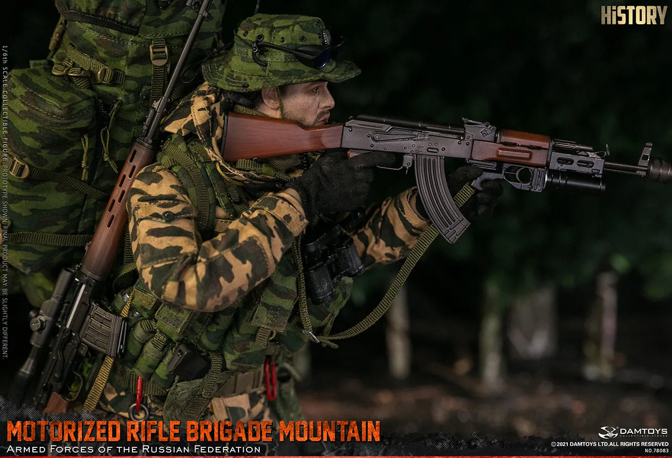 DAM Toys - Armed Forces of the Russian Federation Motorized Rifle Brigade Mountain