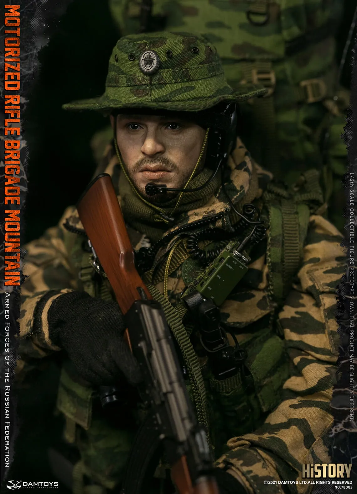 DAM Toys - Armed Forces of the Russian Federation Motorized Rifle Brigade Mountain