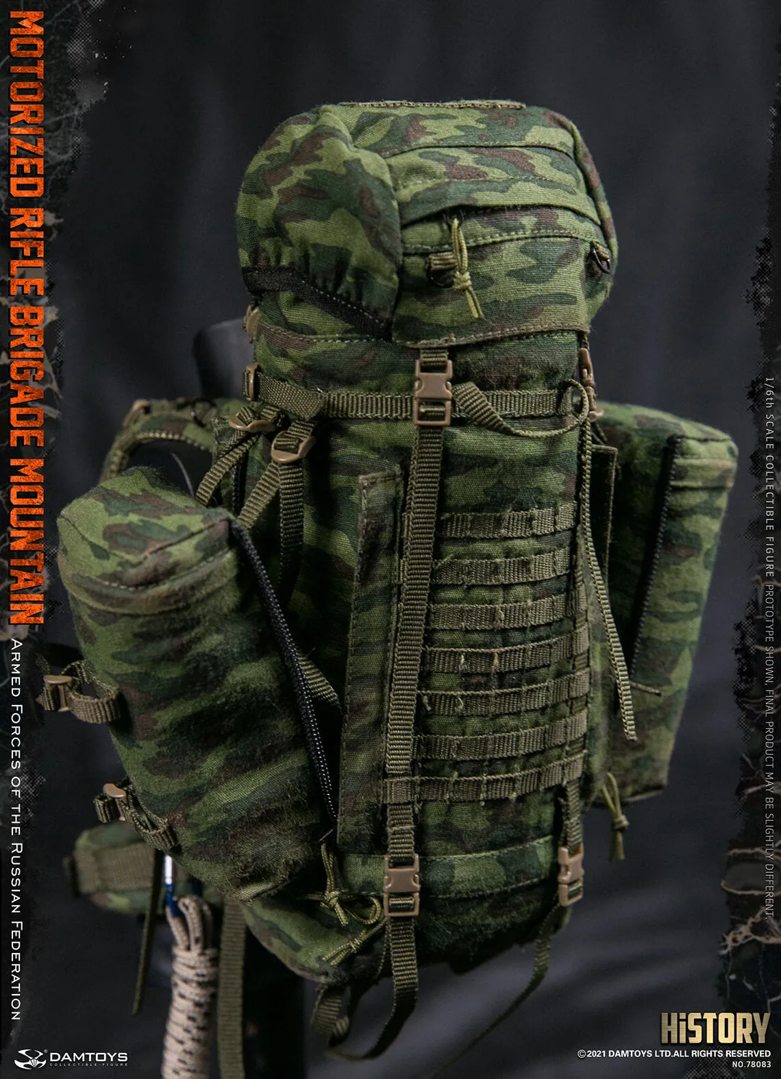 DAM Toys - Armed Forces of the Russian Federation Motorized Rifle Brigade Mountain