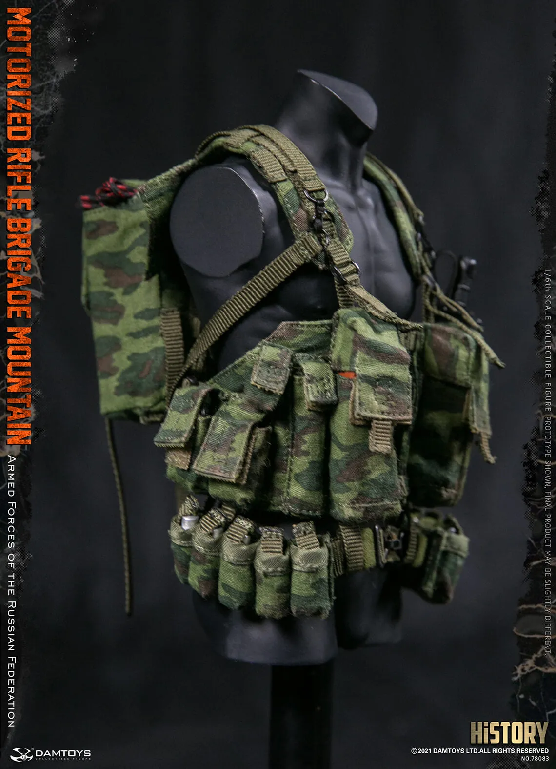 DAM Toys - Armed Forces of the Russian Federation Motorized Rifle Brigade Mountain