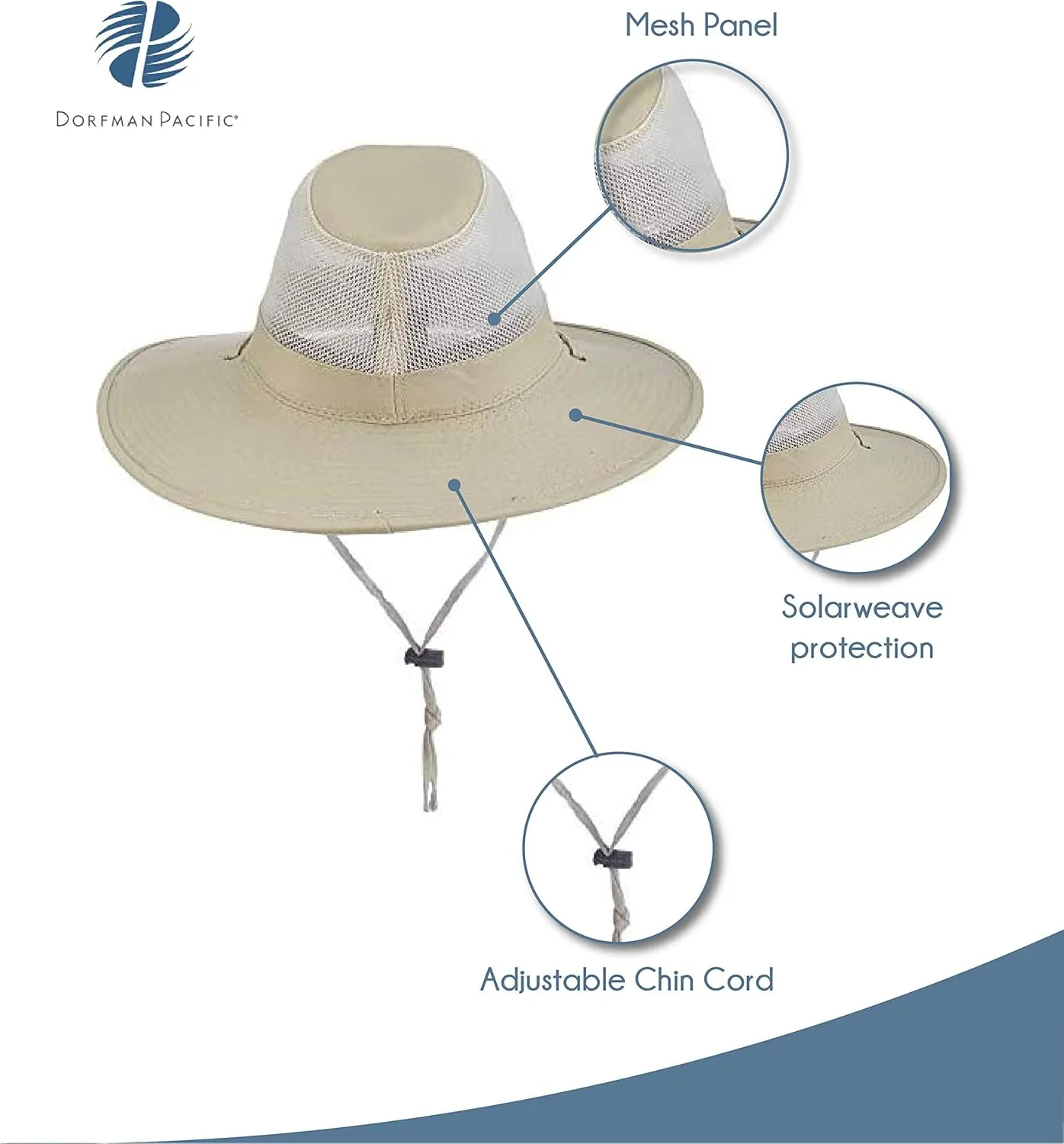 DPC Outdoors Solarweave Treated Cotton Hat