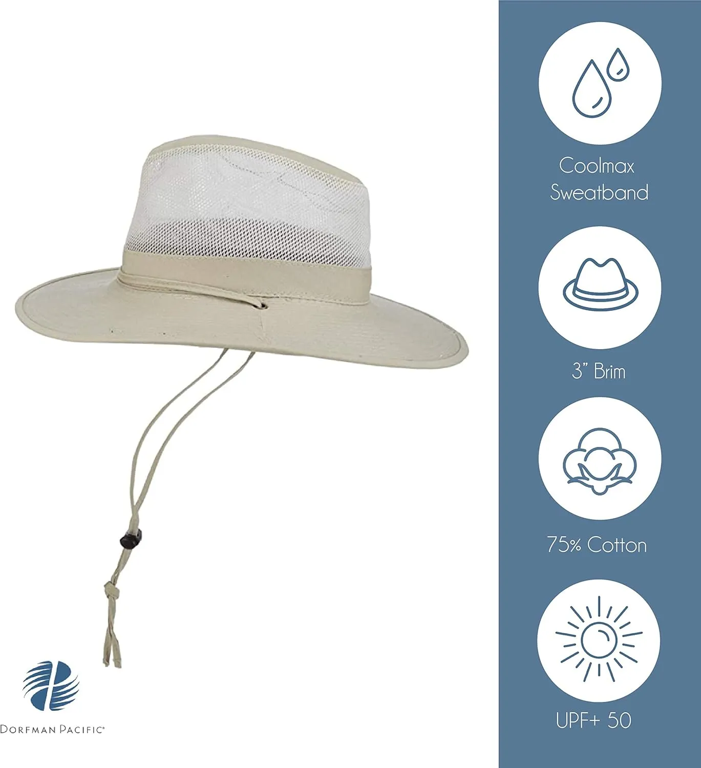 DPC Outdoors Solarweave Treated Cotton Hat