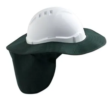 ELLIOTTS EHC740 DETACHABLE COTTON HARD HAT SUN BRIM