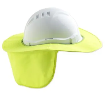 ELLIOTTS EHC740 DETACHABLE COTTON HARD HAT SUN BRIM