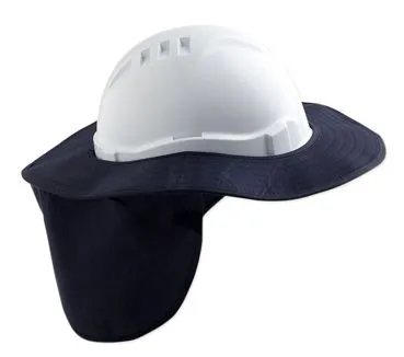 ELLIOTTS EHC740 DETACHABLE COTTON HARD HAT SUN BRIM