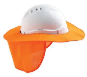 ELLIOTTS EHC740 DETACHABLE COTTON HARD HAT SUN BRIM