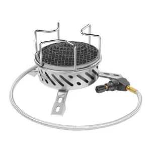 Firemaple Mars Radiant infrared  Stove with Pot Stand