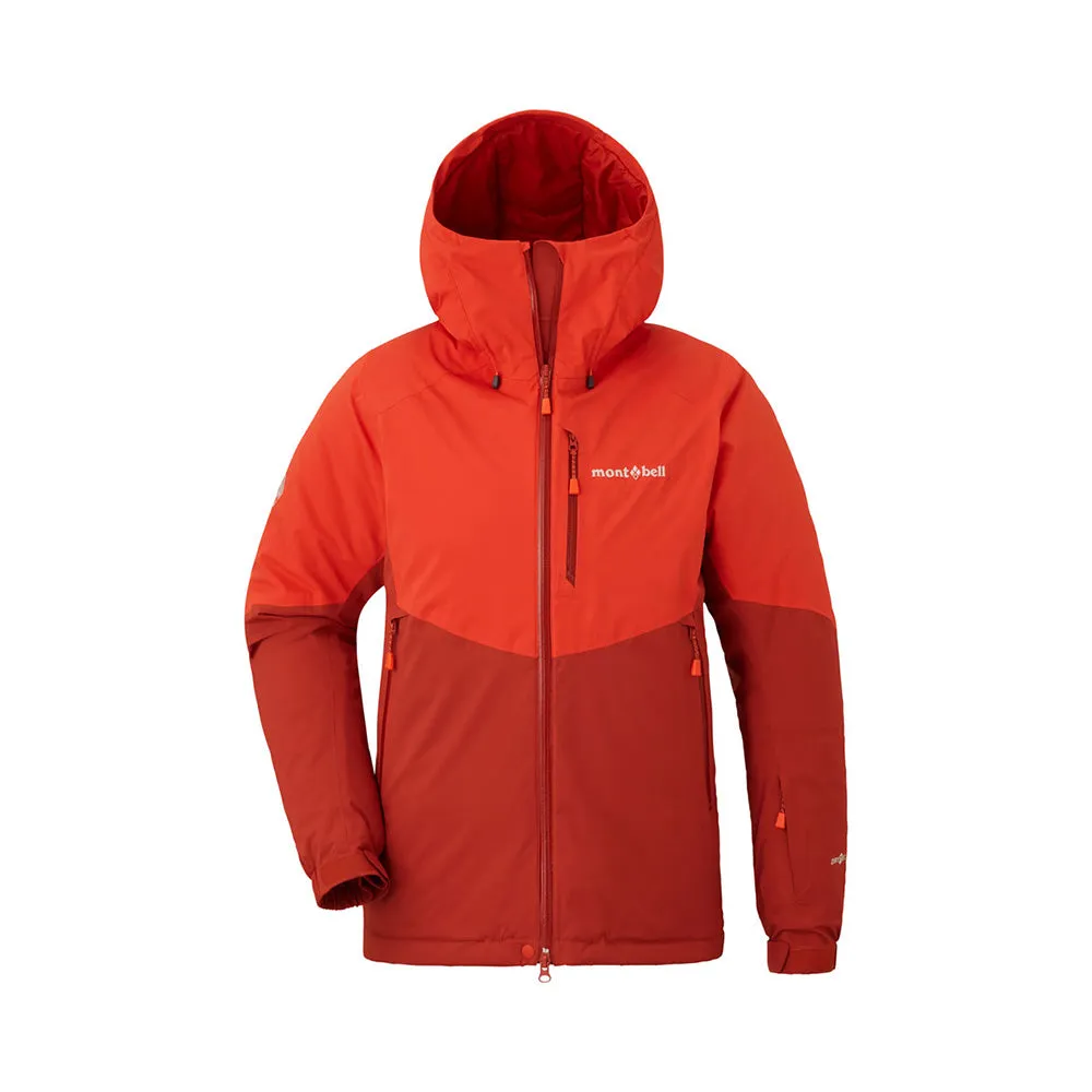 【FW24 秋冬・新品】Montbell Women's Drytech® Powder Hop Parka 1102503 FW24 女裝 防水 保溫外套 W'S