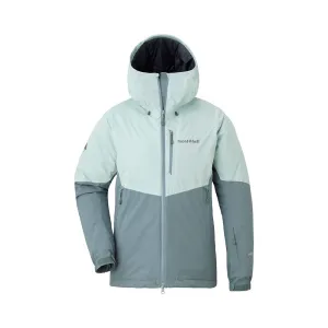 【FW24 秋冬・新品】Montbell Women's Drytech® Powder Hop Parka 1102503 FW24 女裝 防水 保溫外套 W'S