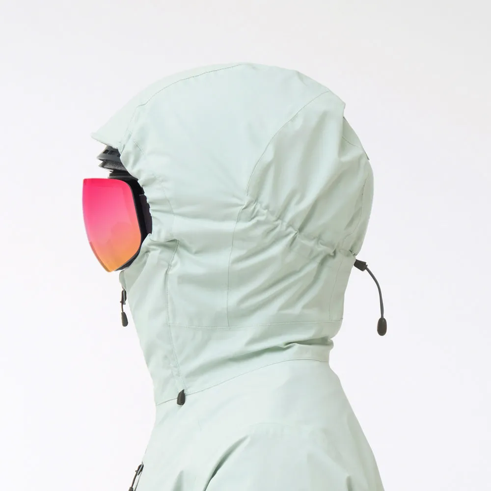 【FW24 秋冬・新品】Montbell Women's Drytech® Powder Hop Parka 1102503 FW24 女裝 防水 保溫外套 W'S