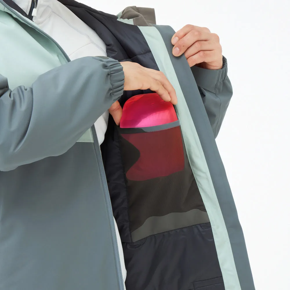 【FW24 秋冬・新品】Montbell Women's Drytech® Powder Hop Parka 1102503 FW24 女裝 防水 保溫外套 W'S