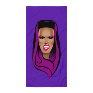 Graceful Hood (Beach Towel)
