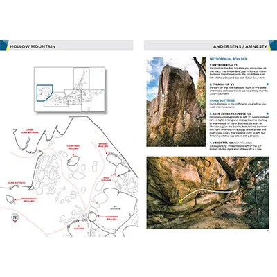 Grampians Bouldering Guide