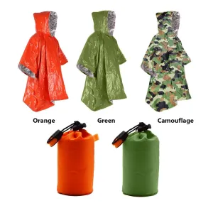 High Quality Outdoor Cold Raincoat Rainwear Blankets Disposable Poncho