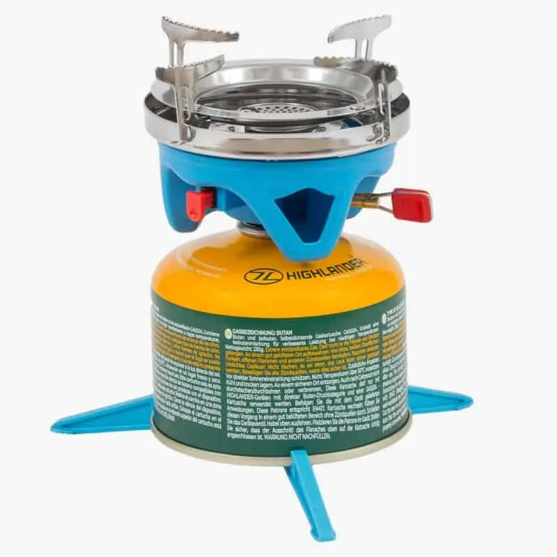 Highlander Blade Fastboil Mk3 Personal Cooking Gas Stove